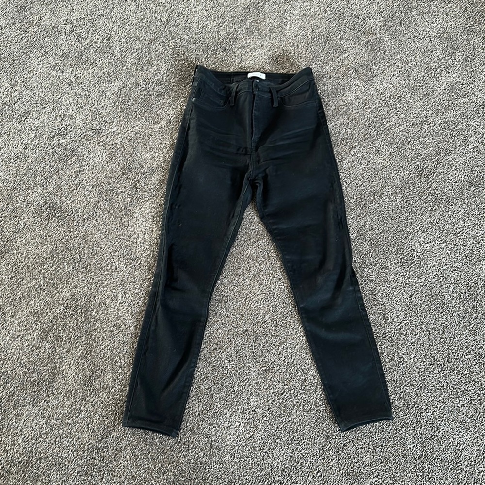 Pistola coated black denim size 29. Perfect condition